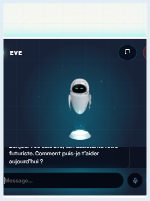 EveFlow Compact Widget