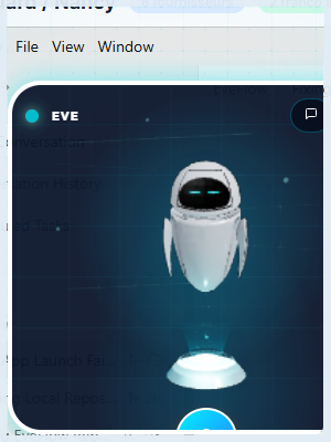 EveFlow Compact Widget